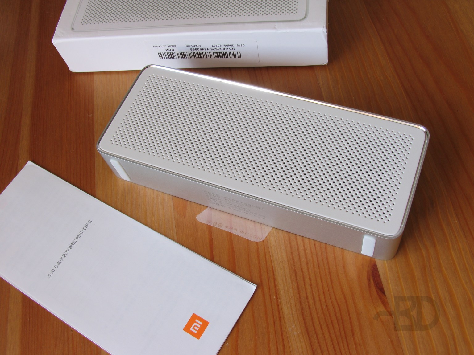 Bluetooth-колонка Xiaomi Mi Speaker 2 (XMYX03YM)