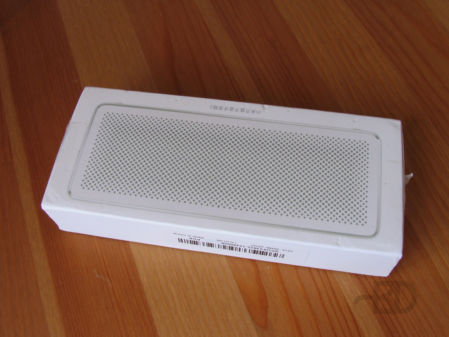 Коробка Xiaomi Mi Speaker 2 (XMYX03YM)