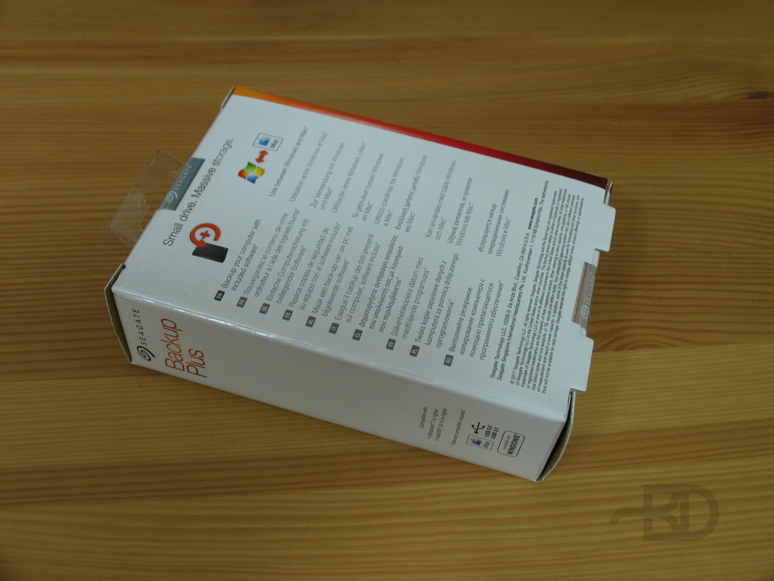 Упаковка Seagate Backup Plus 5TB (STDR5000200)