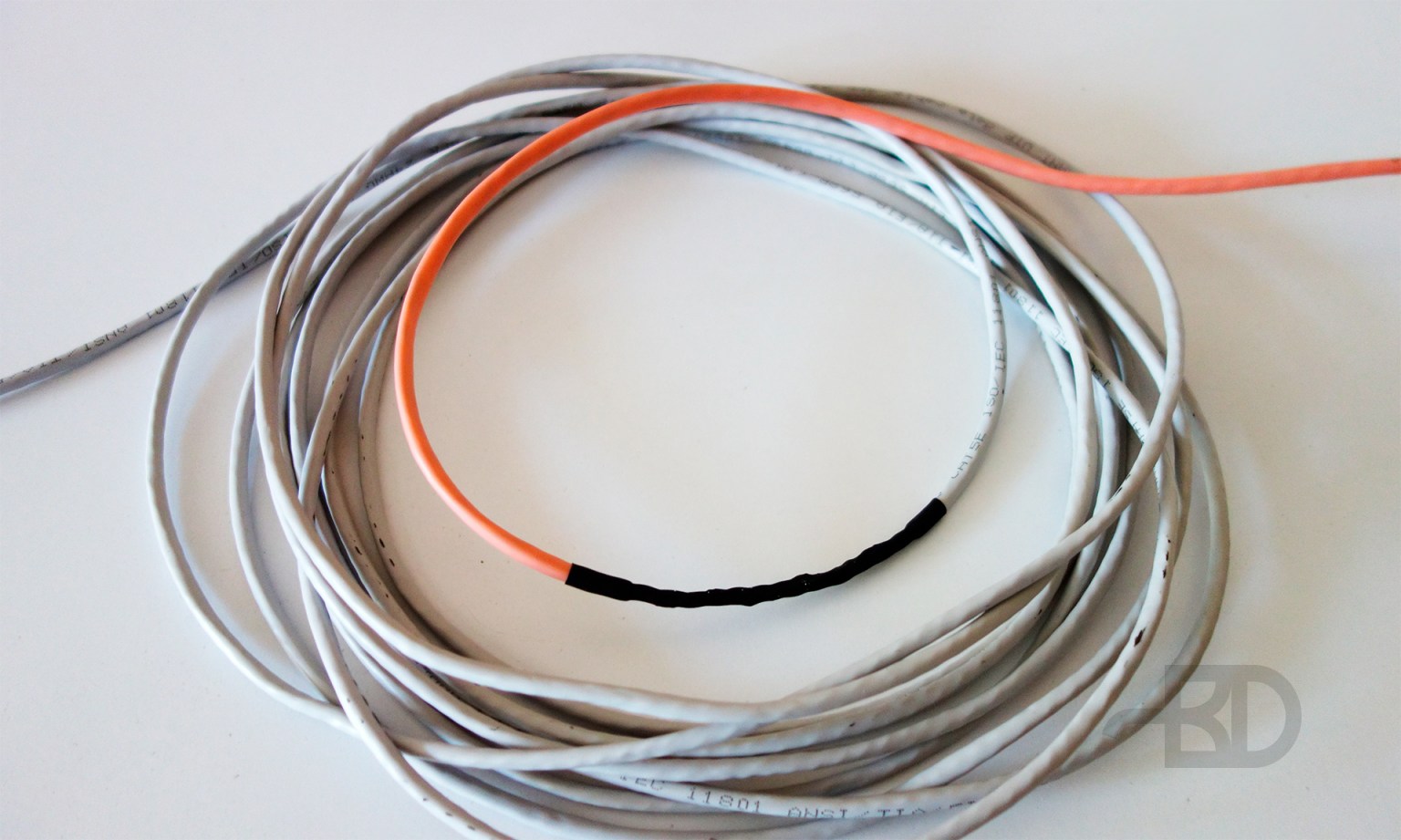 Спаянный ethernet-кабель