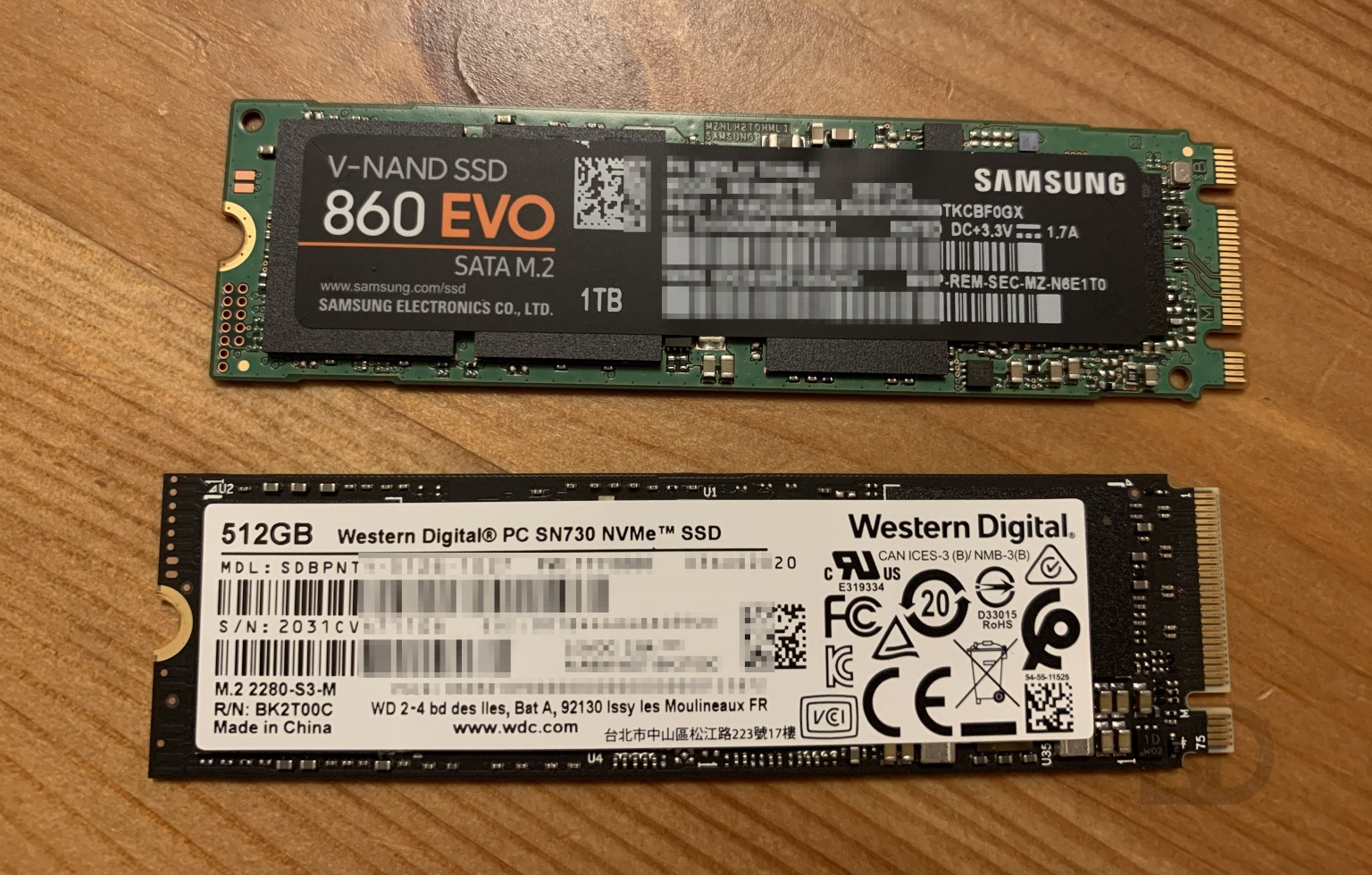 Диски SSD M.2 разница PCI-E и SATA