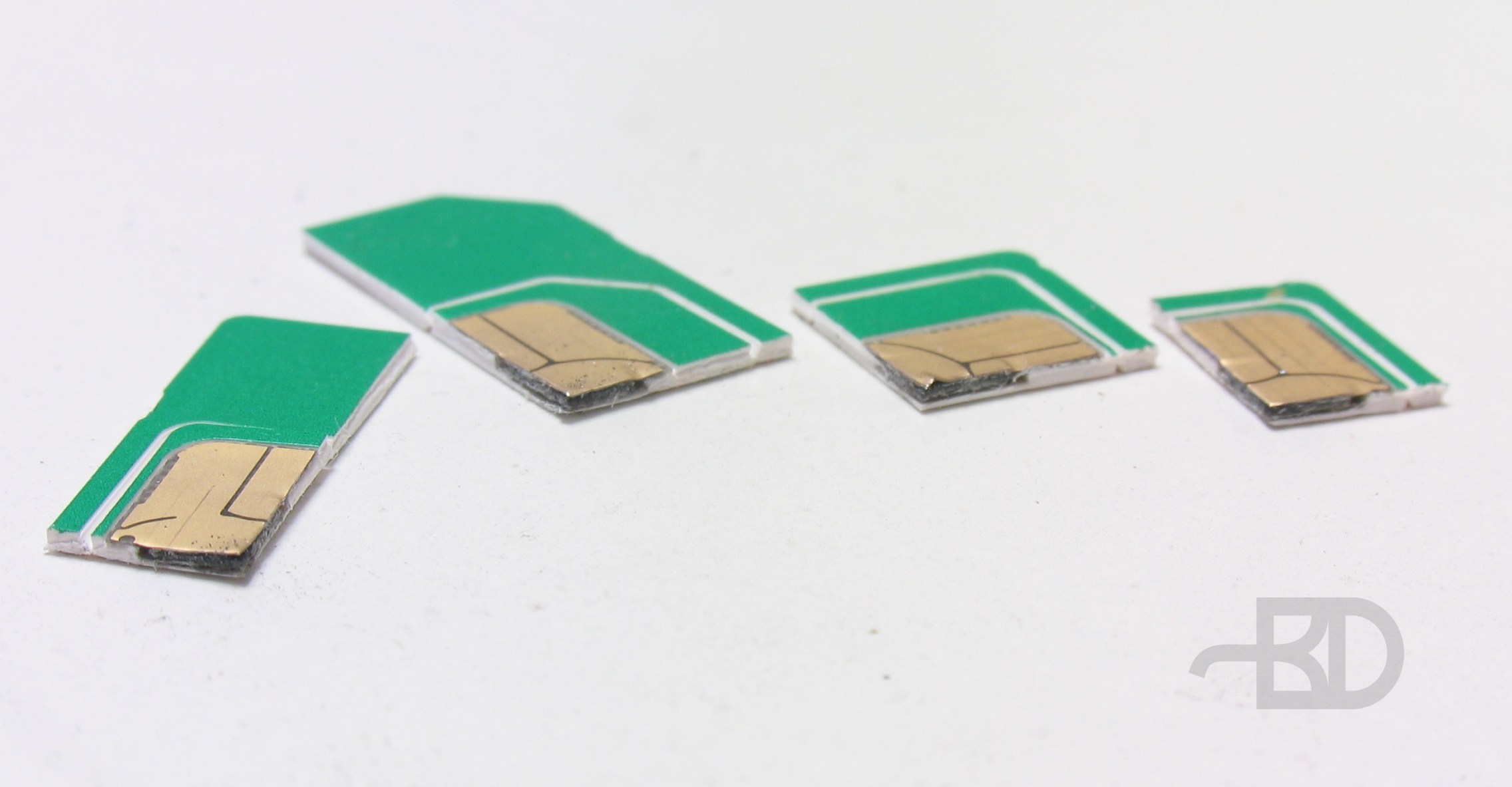 Как обрезать симкарту под Micro SIM и Nano SIM